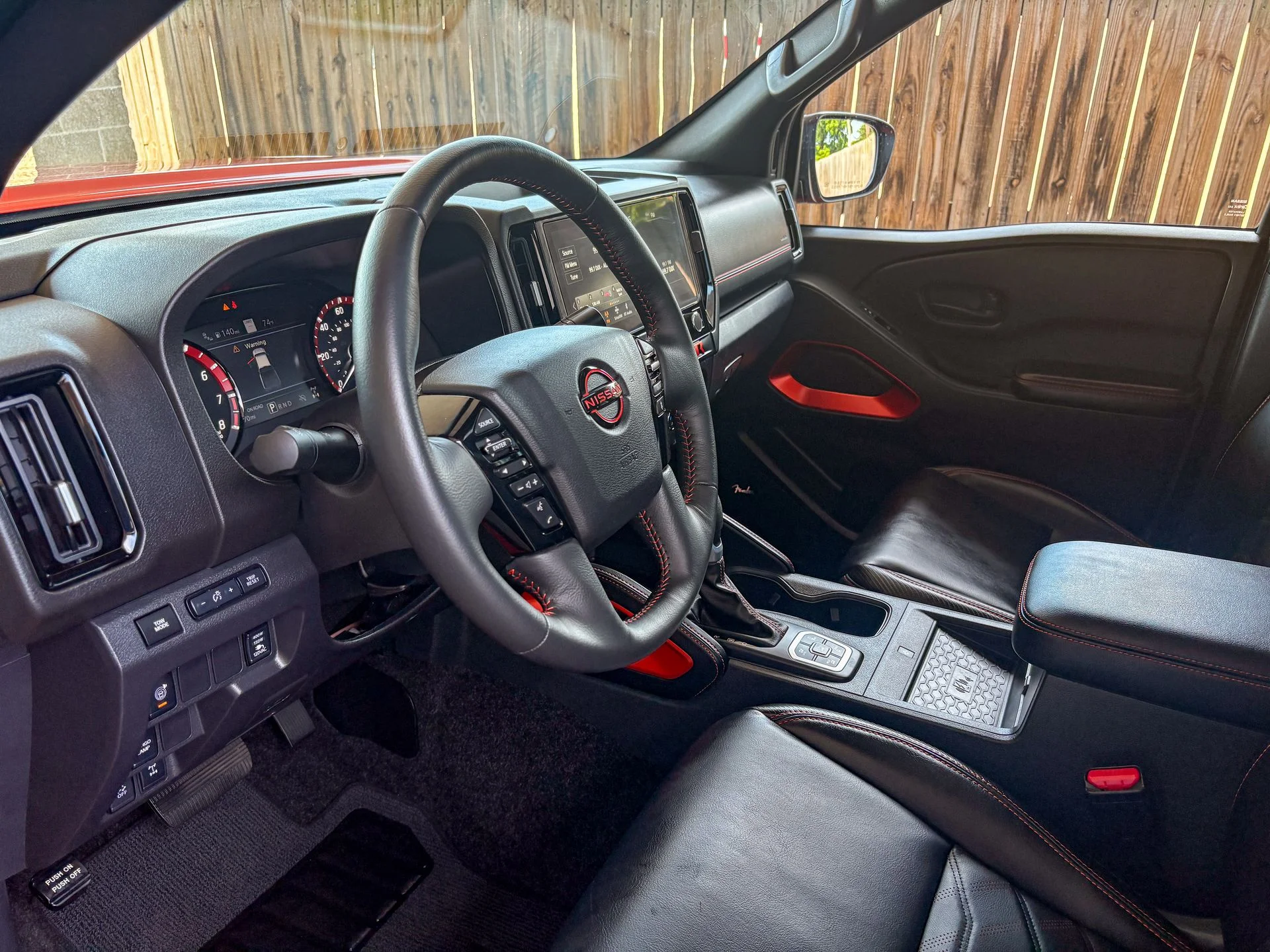 Used 2026 Orange Nissan PRO-4X image 7