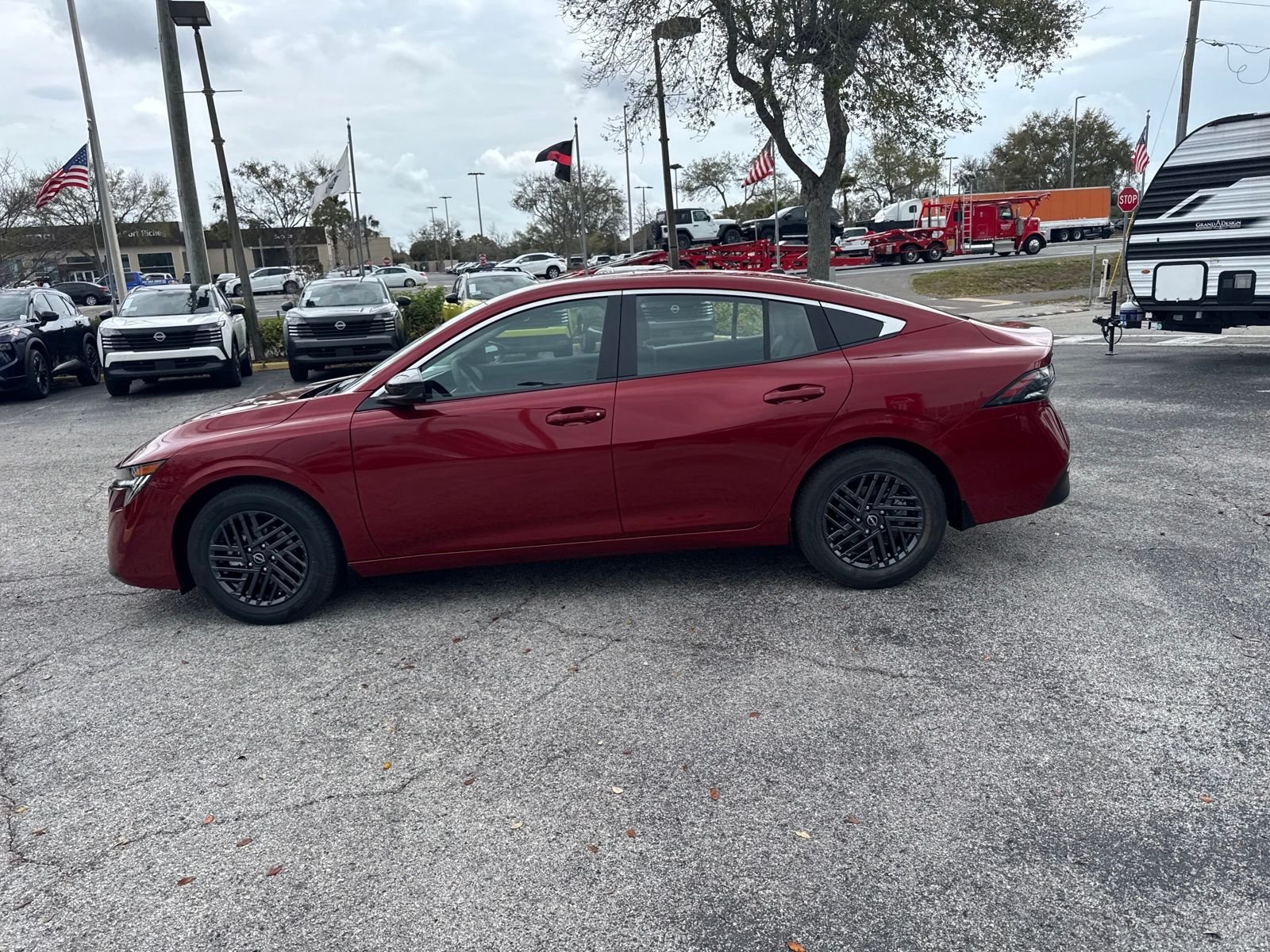 New 2026 Nissan Sentra SV 4D Sedan