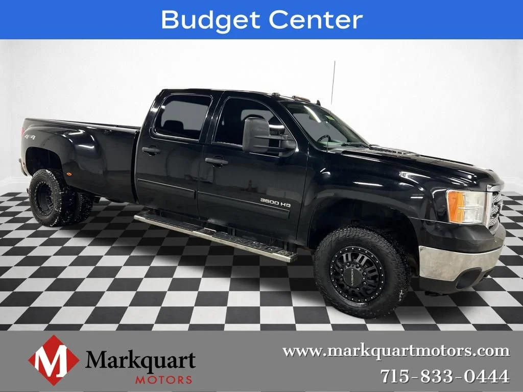 2011 GMC Sierra 4WD Crew Cab 8ft SLE DRW's photo