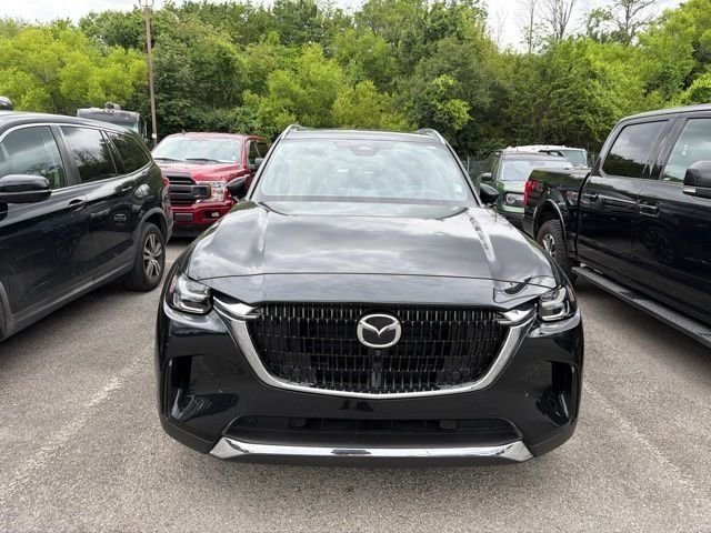 Used 2025 Jet Black Mica Mazda Premium Plus image 2