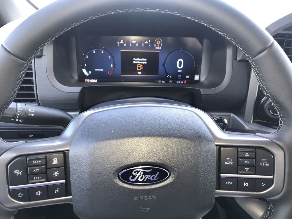 New 2026 Antimatter Blue Metallic Ford XLT image 14