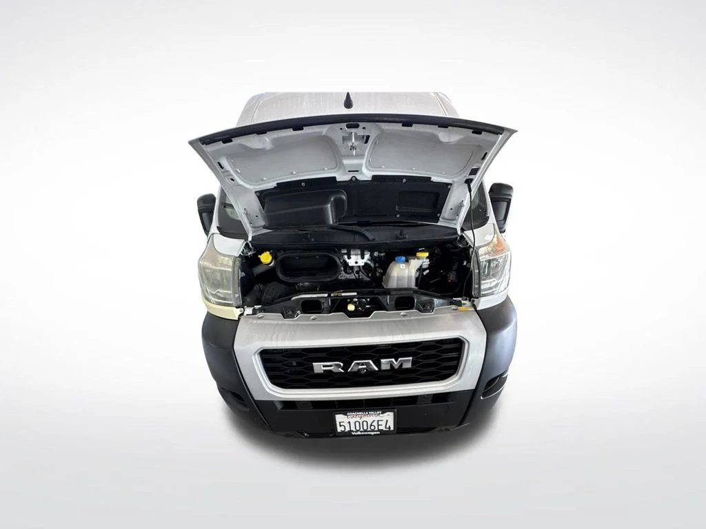 Used 2022 White Ram High Roof image 18