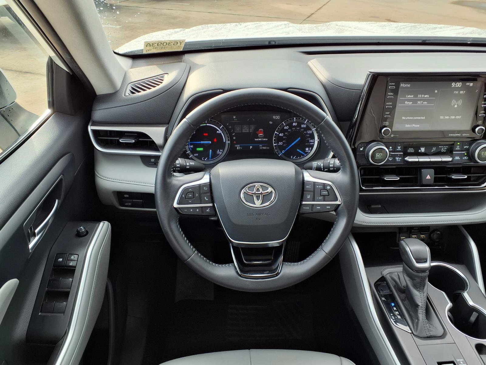 Certified Used 2020 Blizzard Pearl Toyota XLE image 15