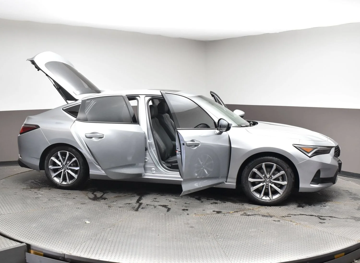 New 2026 Solar Silver Metallic Acura INTEGRA image 42