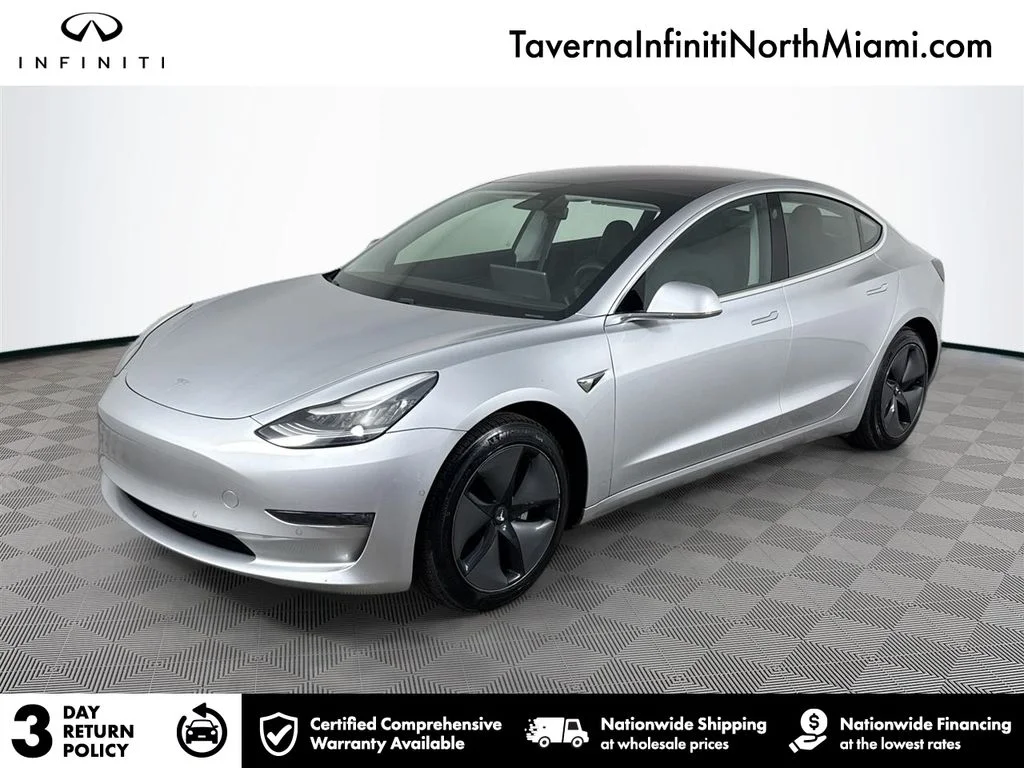 2018 Tesla Model 3