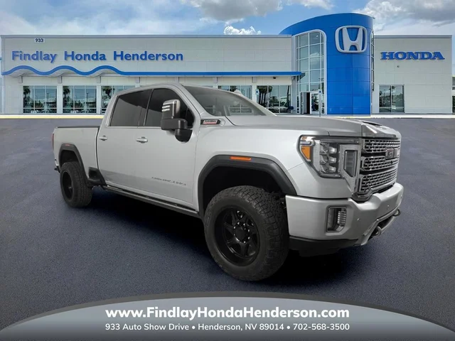 2021 GMC Sierra 2500HD Denali