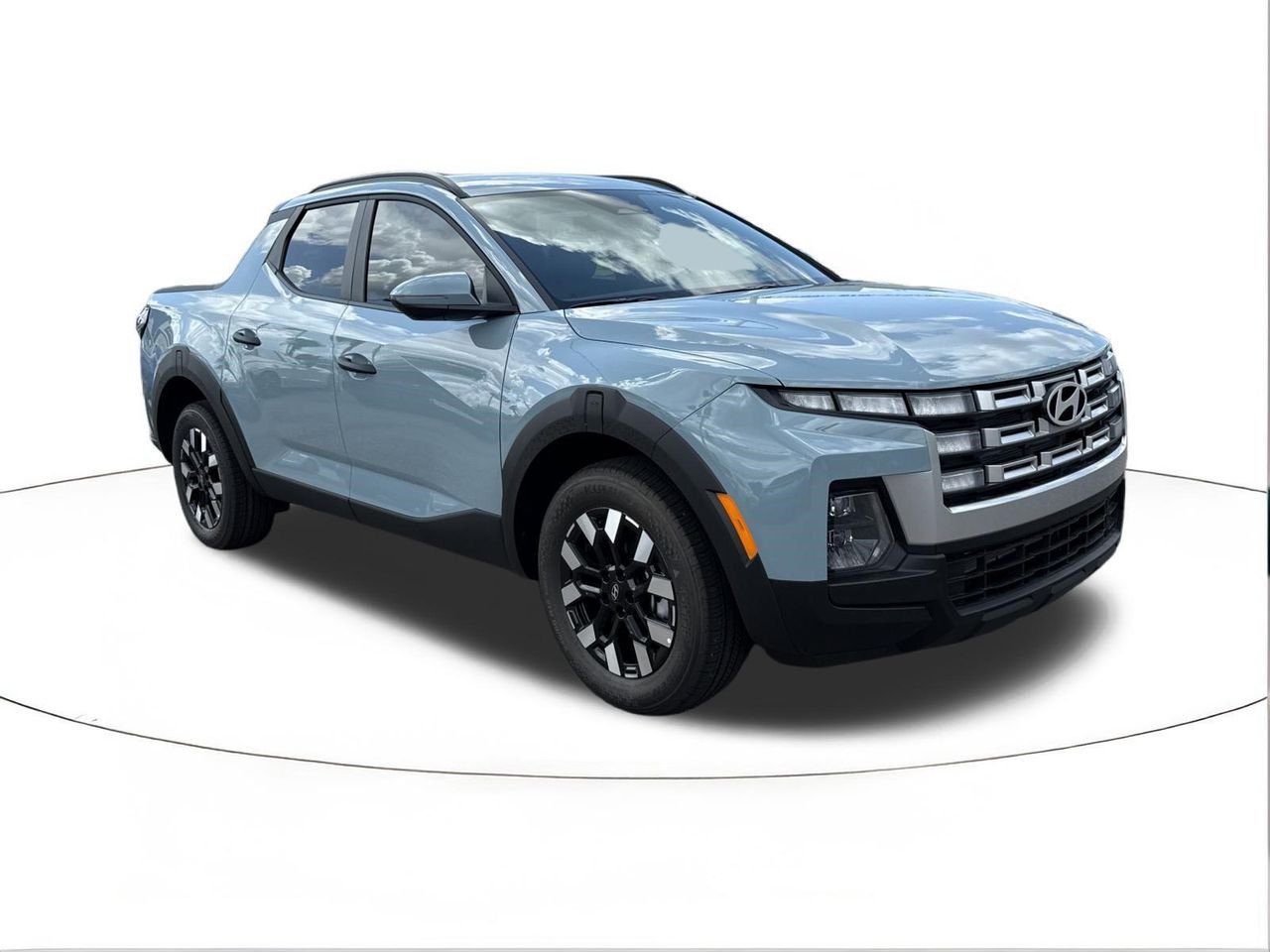 New 2026 Blue Stone Hyundai SEL AWD image 1