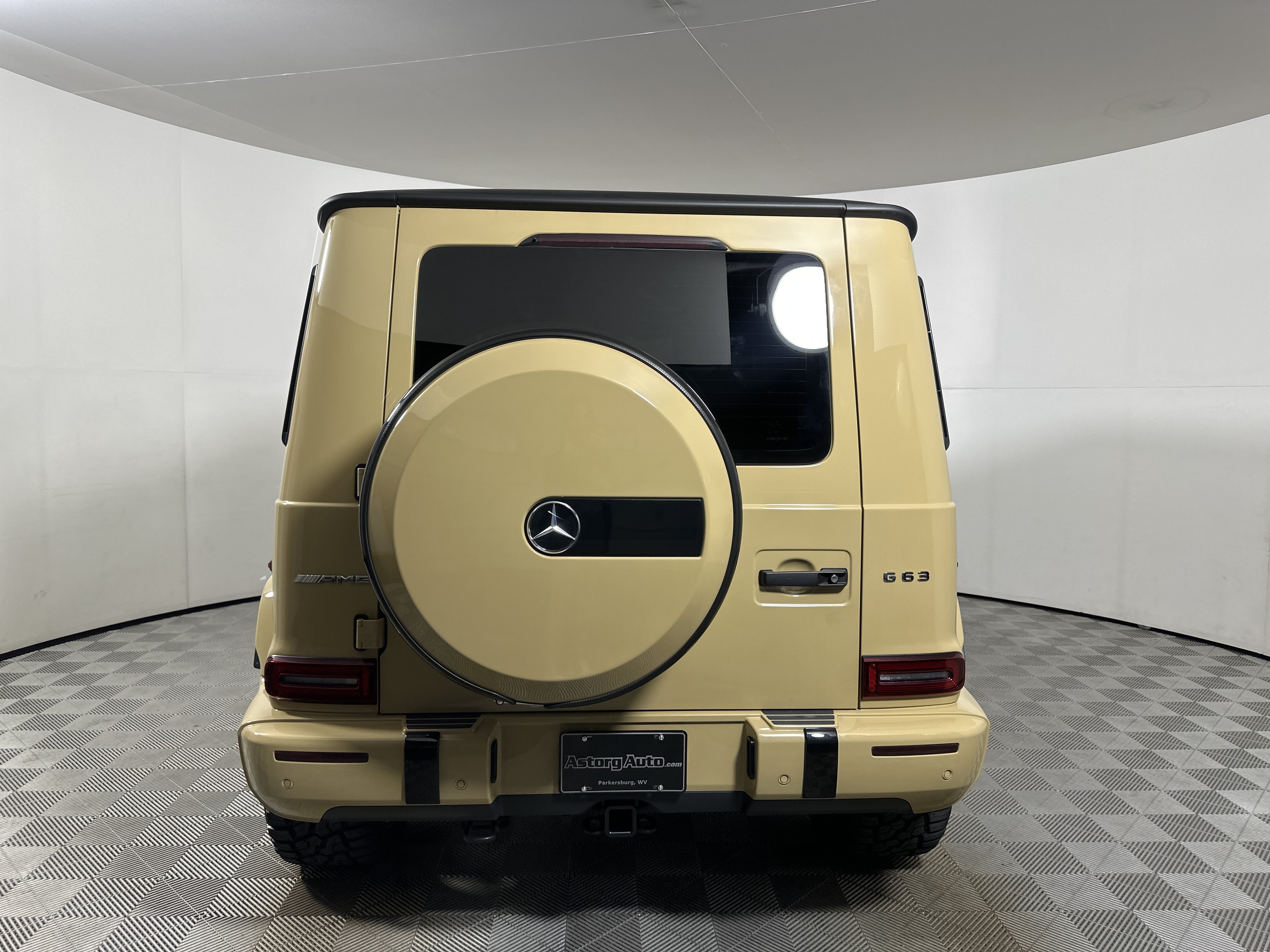 Used 2024 Beige Mercedes-Benz AMG® G 63 image 6