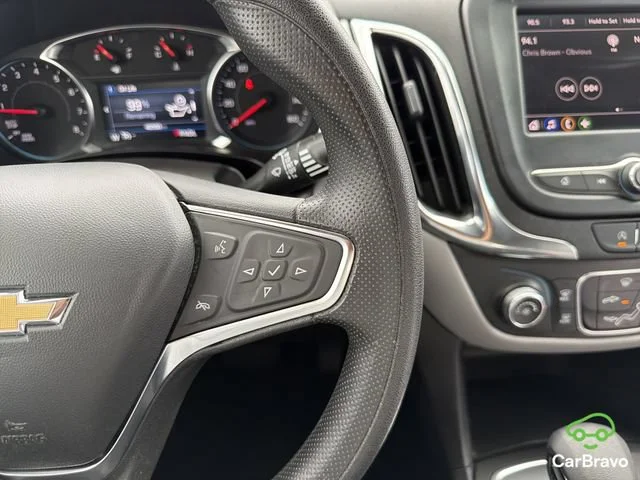 Used 2024 Sterling Gray Metallic Chevrolet LS image 28