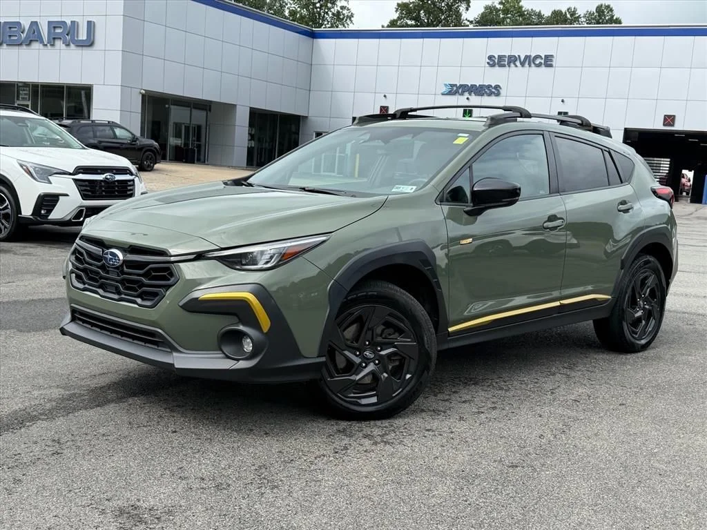 Used 2024 Green Subaru Sport image 2