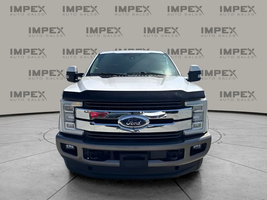 Used 2018 White Ford King Ranch image 8