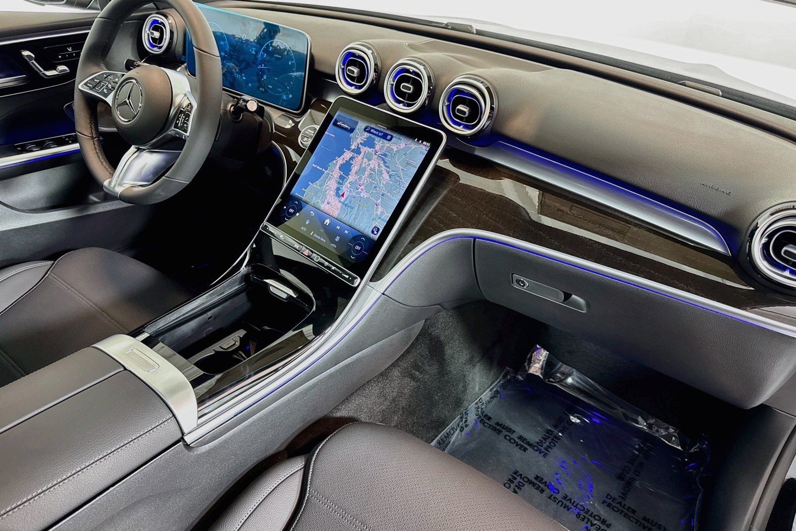 New 2026 Black Mercedes-Benz C 300 image 27