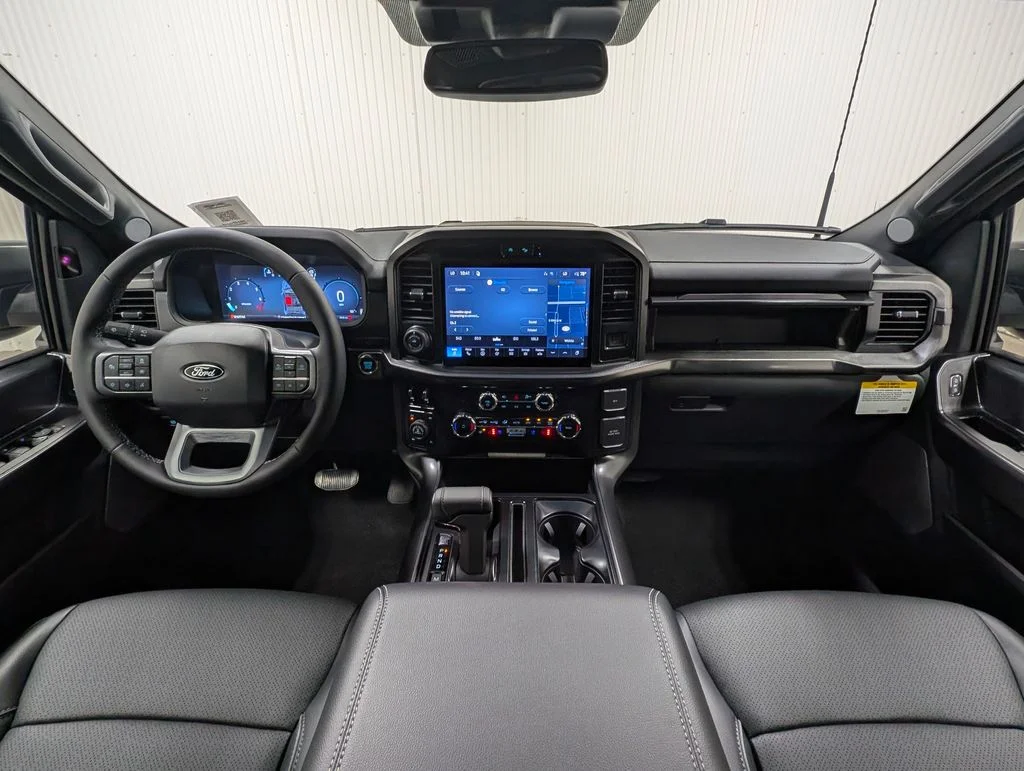 New 2026 Carbonized Gray Metallic Ford Lariat® image 3