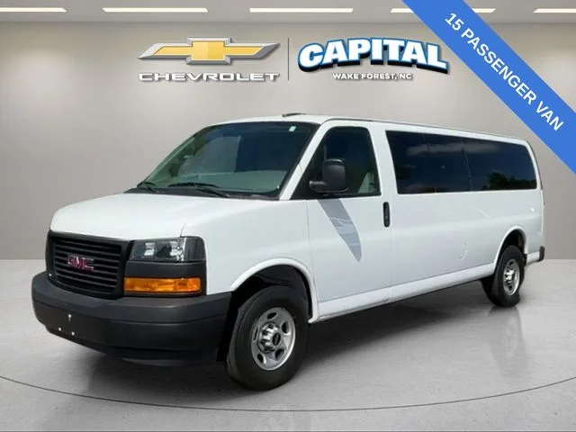 Used 2023 White GMC LS image 1