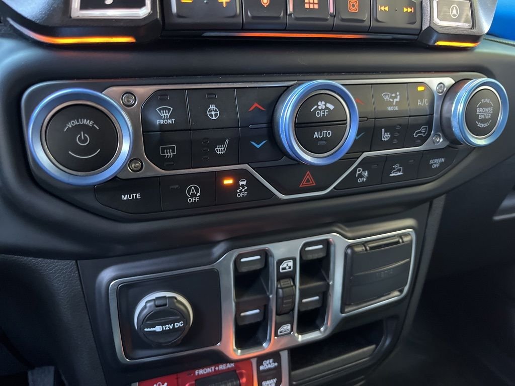 Used 2020 Black Clearcoat Jeep Rubicon image 43