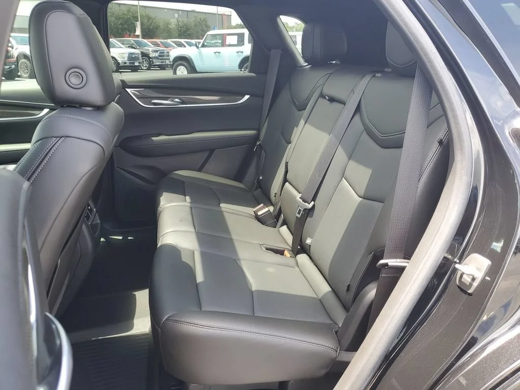 Used 2022 Stellar Black Metallic Cadillac Sport image 26