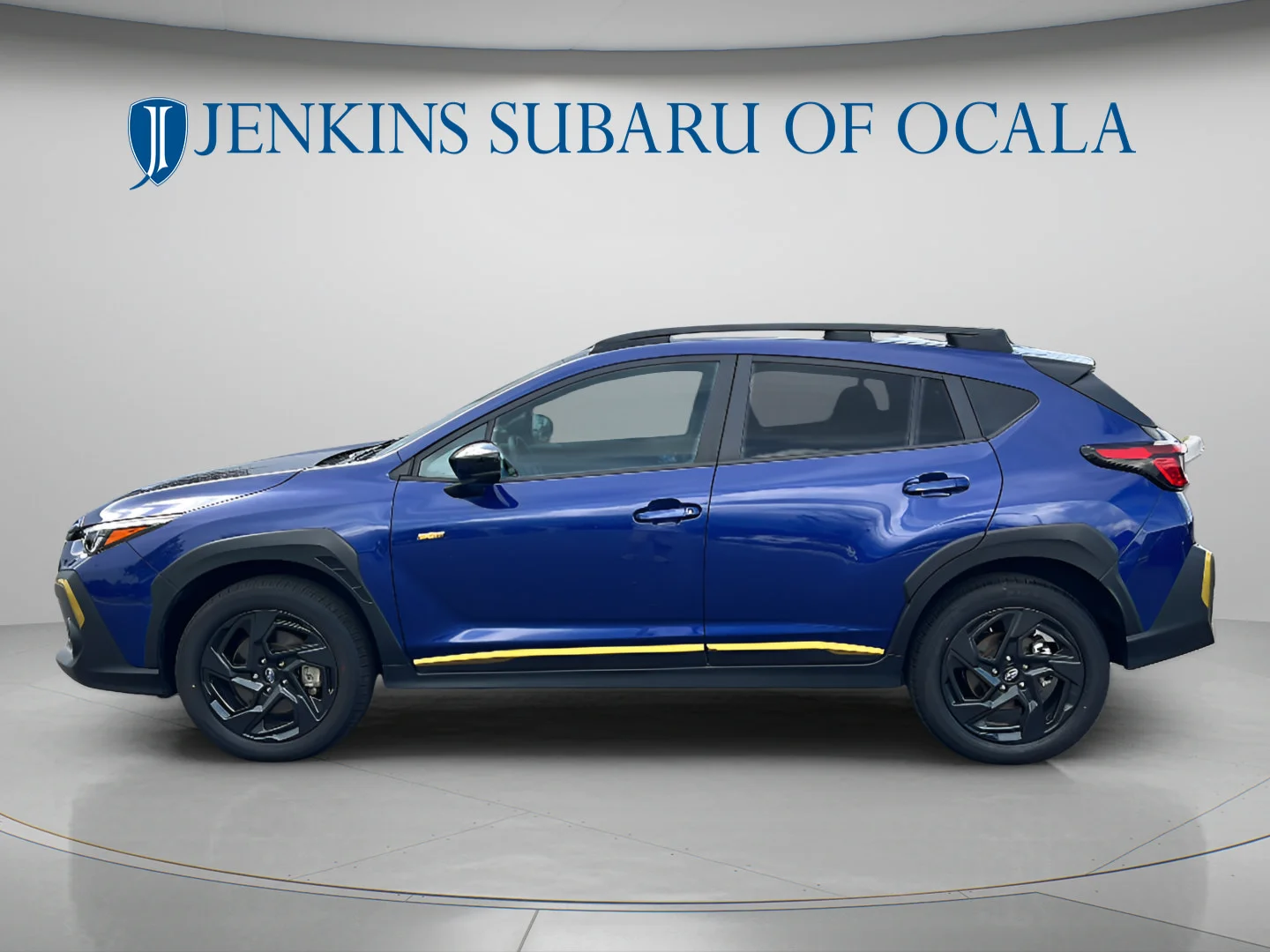 Used 2024 Sapphire Blue Pearl Subaru Sport image 6