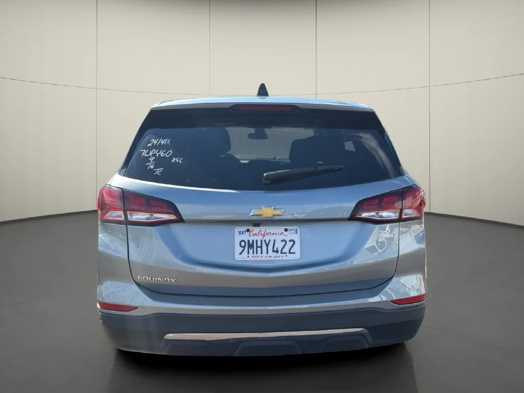 Used 2024 Gray Chevrolet LT image 6