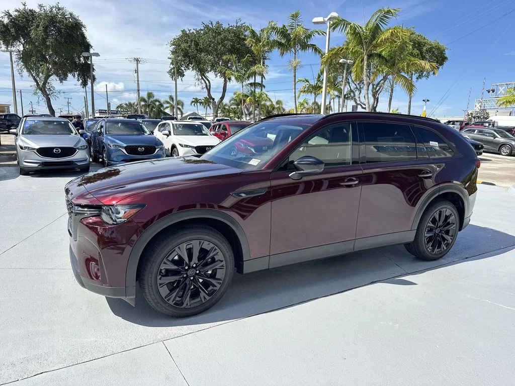 New 2026 Red Mazda 3.3 Turbo Premium Sport AWD image 10