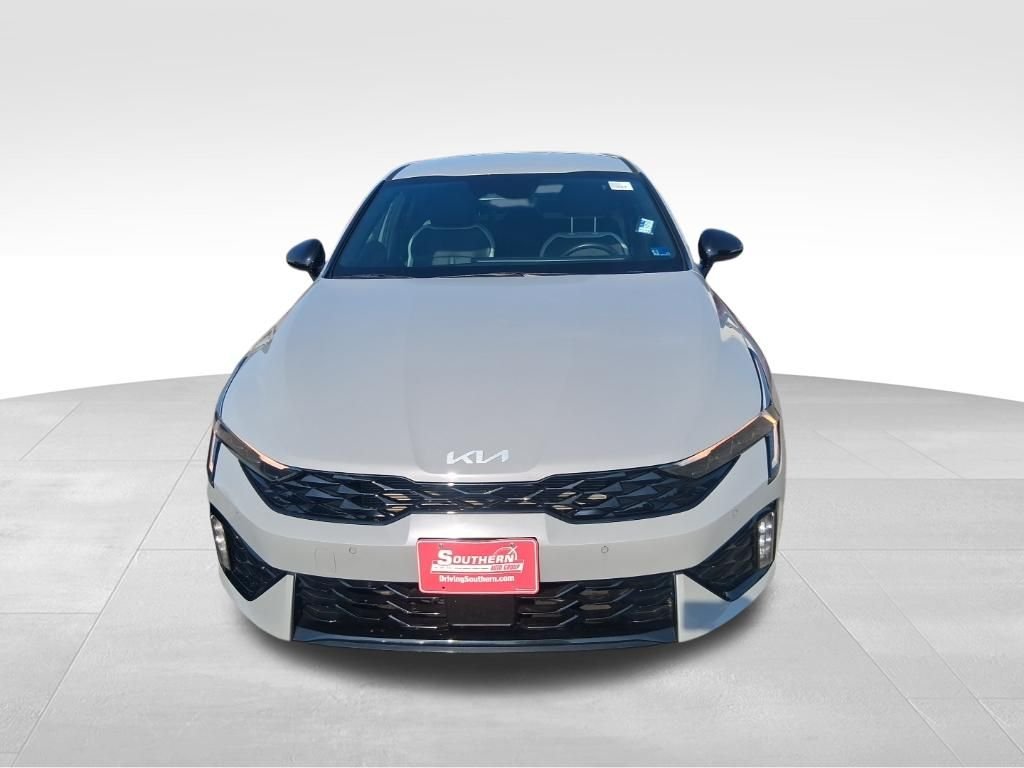 Certified Used 2025 Gray Kia GT-Line image 2