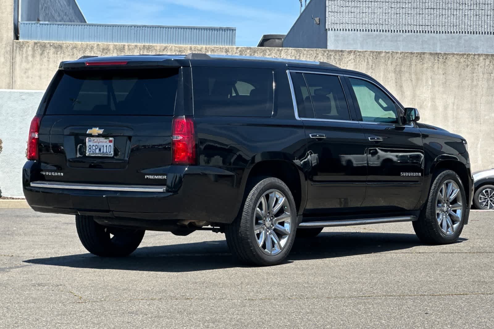 Used 2019 Black Chevrolet Premier image 2