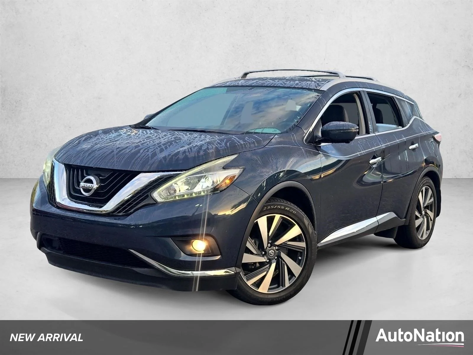 Used 2016 Arctic Blue Metallic Nissan Platinum image 1