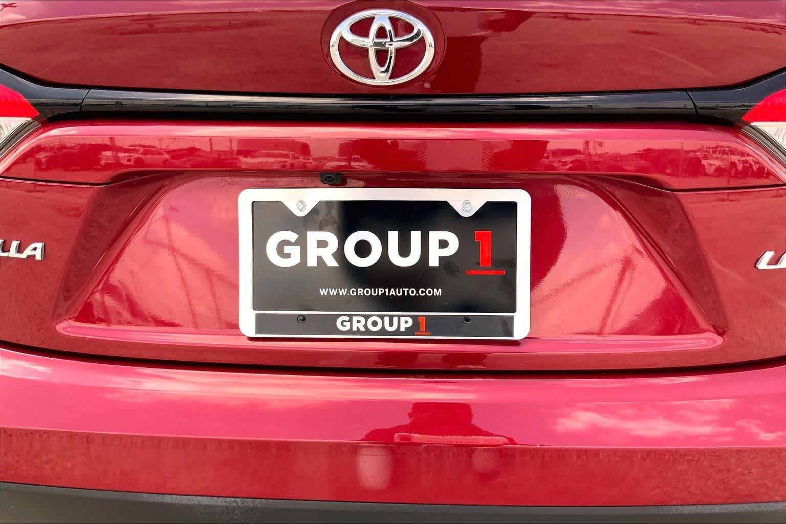 Used 2024 Ruby Flare Pearl Toyota LE image 10