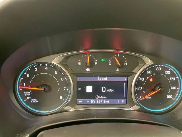 Used 2020 BLUE Chevrolet LT image 11