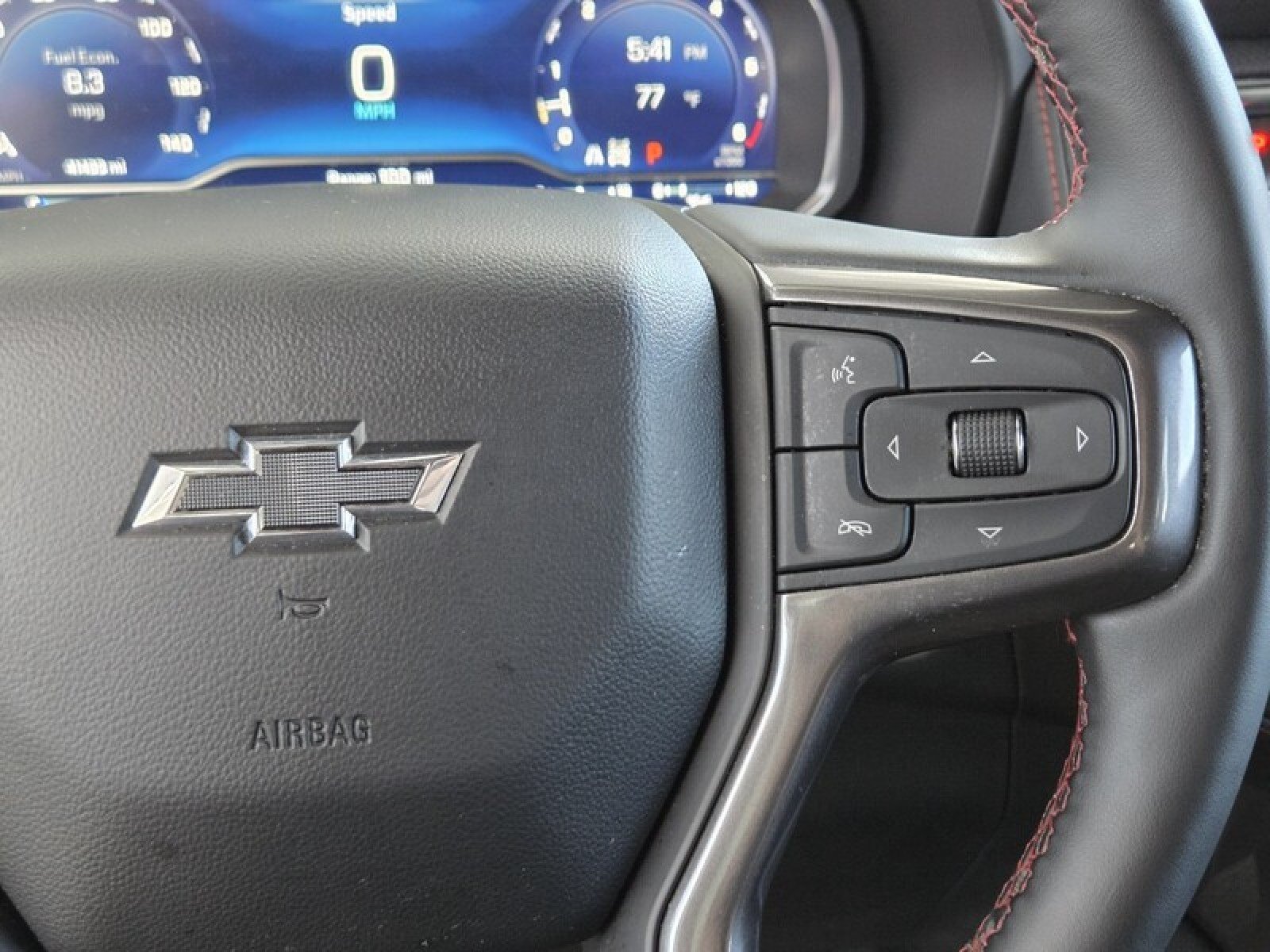Used 2023 Black Chevrolet RST image 28