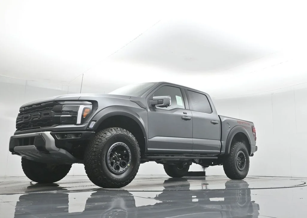 New 2025 Gray Ford Raptor image 47