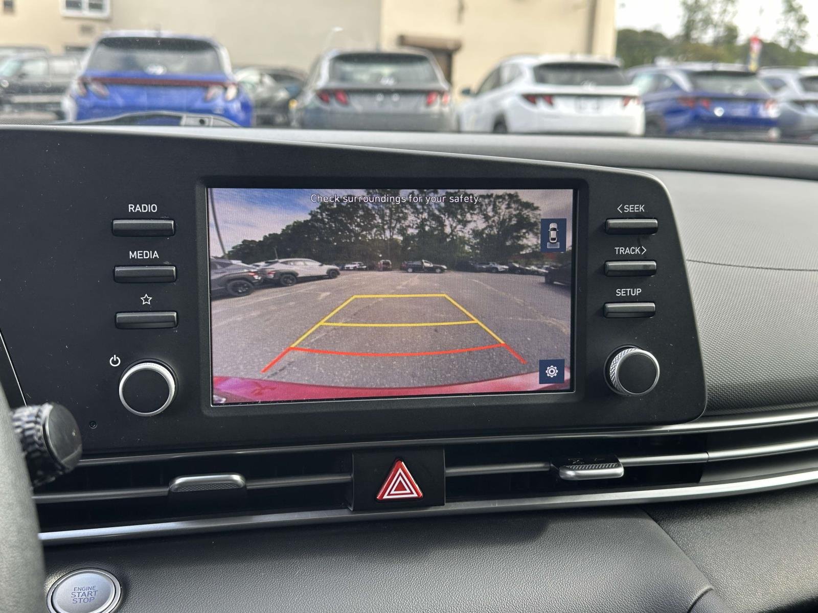 Certified Used 2023 Red Hyundai SEL image 32
