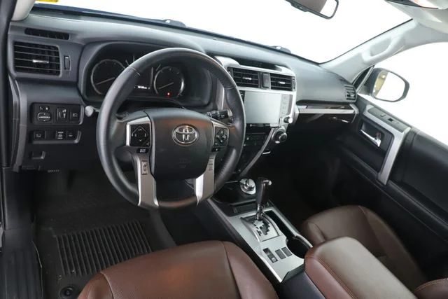 Used 2022 Black Toyota Limited image 17