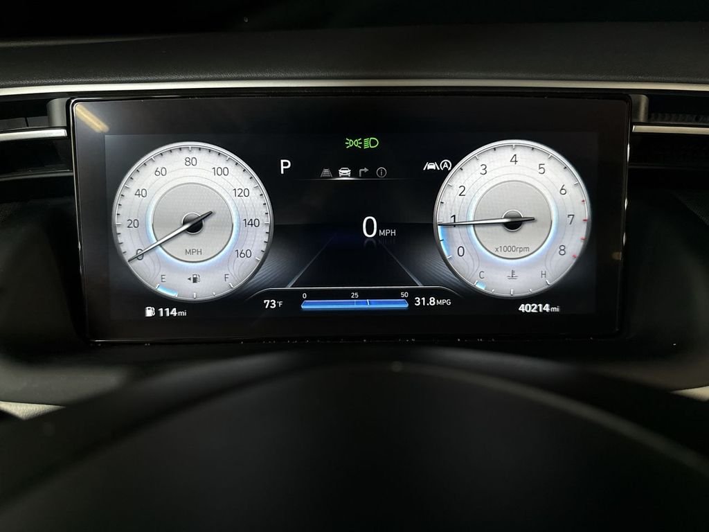 Used 2024 Black Pearl Hyundai SEL image 22