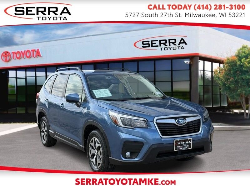 2021 Subaru Forester Premium's photo