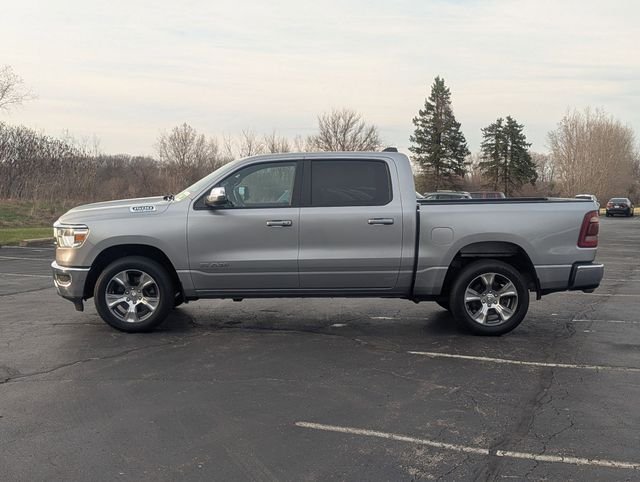 Used 2024 Billet Silver Metallic Ram Laramie image 10