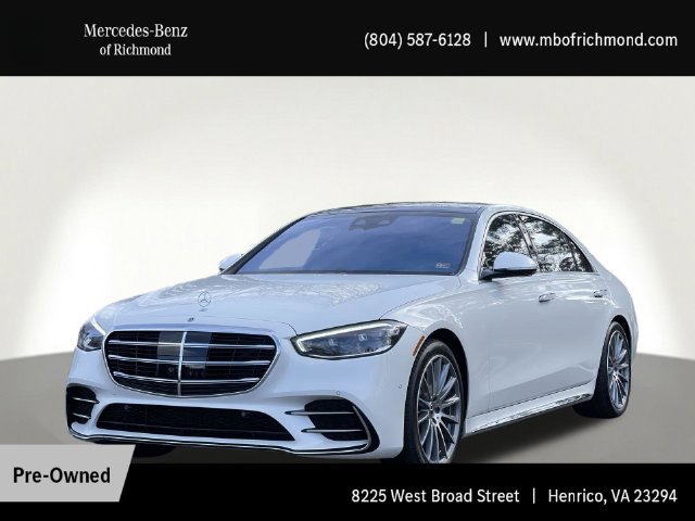 2023 Mercedes-Benz S-Class