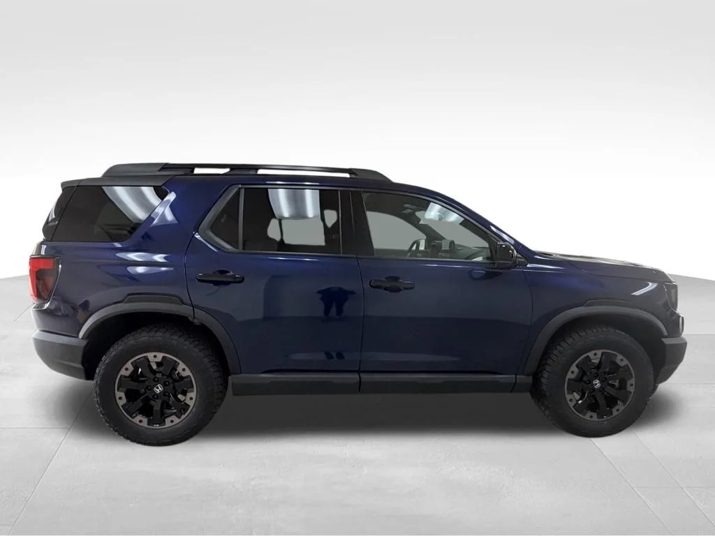 New 2026 Obsidian Blue Pearl Honda TrailSport Elite image 6