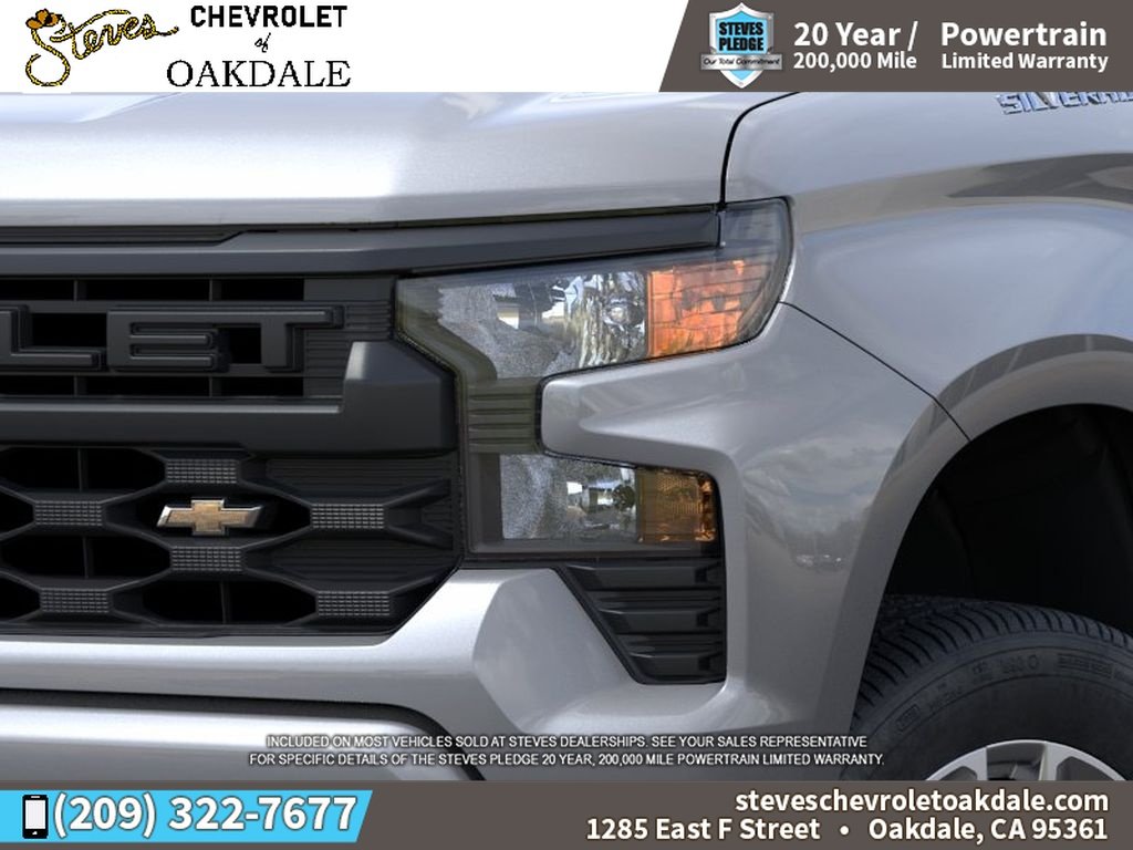 2026 Chevrolet Silverado 1500 Custom - Photo 10