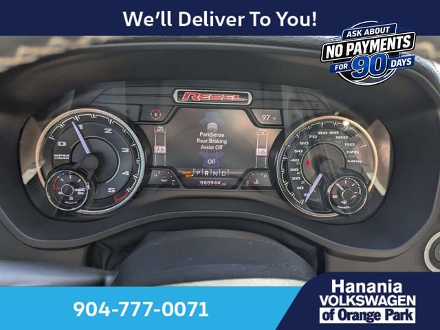 Used 2021 Gray Ram Rebel image 31
