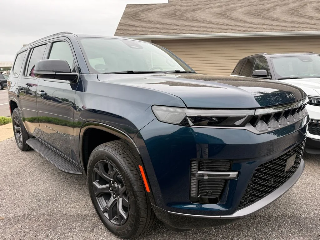New 2026 Blue Jeep Limited Altitude image 4