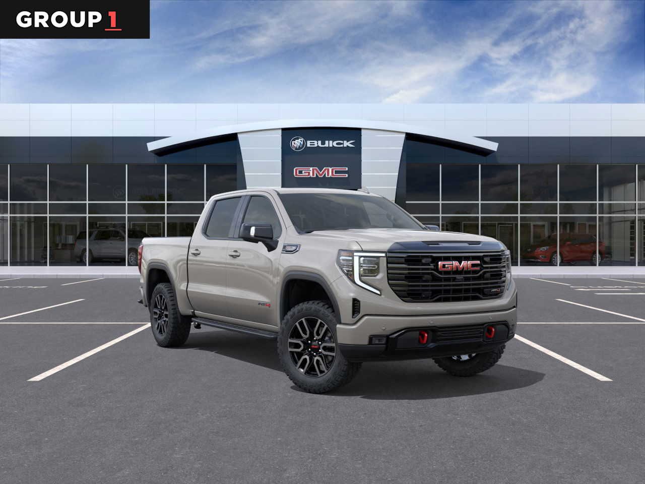 2026 GMC Sierra 4WD Crew Cab Short Box AT4's photo