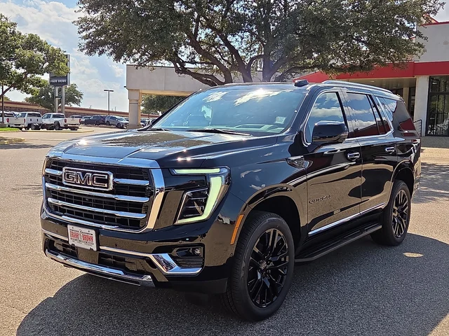 2027 GMC Yukon Elevation