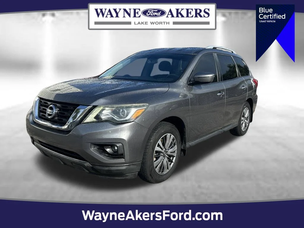 2017 Nissan Pathfinder