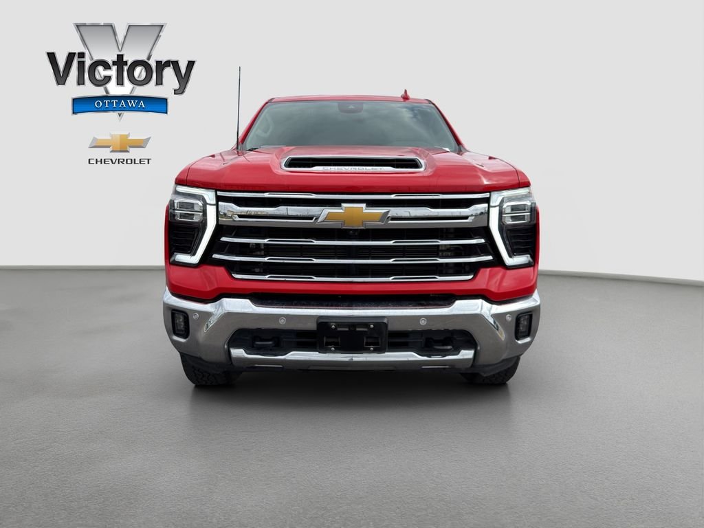 Used 2024 Chevrolet Silverado 2500HD LTZ with VIN 2GC4YPEY5R1107211 for sale in Kansas City