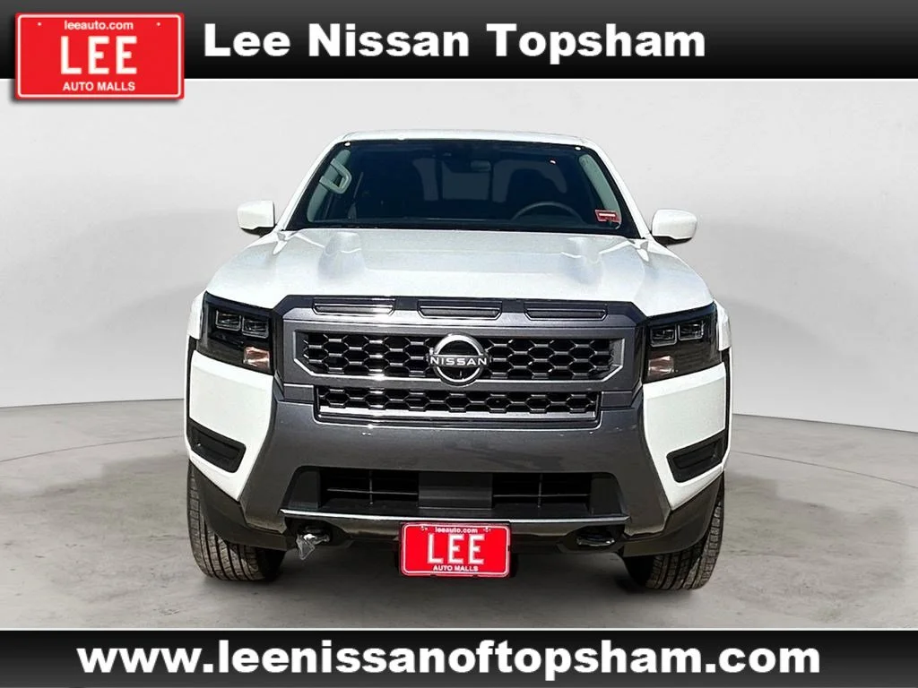 New 2026 Glacier White Nissan SV image 8