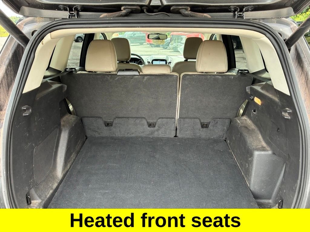 Certified Used 2019 Magnetic Ford Titanium image 13