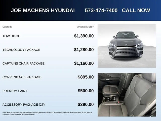 Used 2025 Gray Lexus 350 Premium image 5