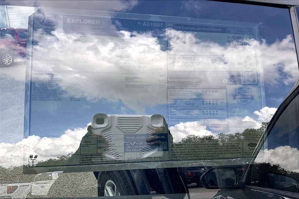 New 2026 Ford Explorer Active 4D Sport Utility