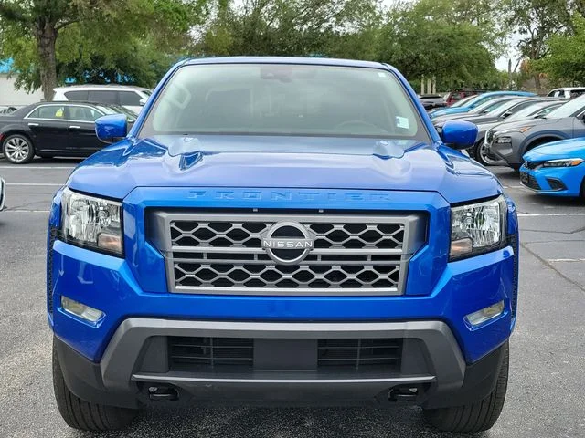 Used 2024 Blue Nissan SV image 6