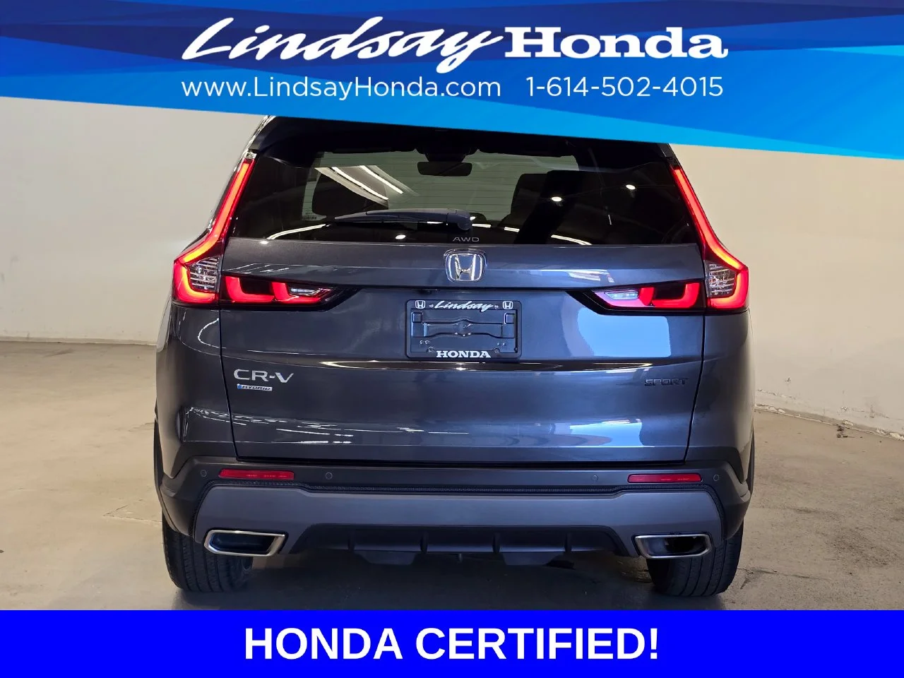 Used 2024 Meteorite Gray Metallic Honda Sport-L image 5